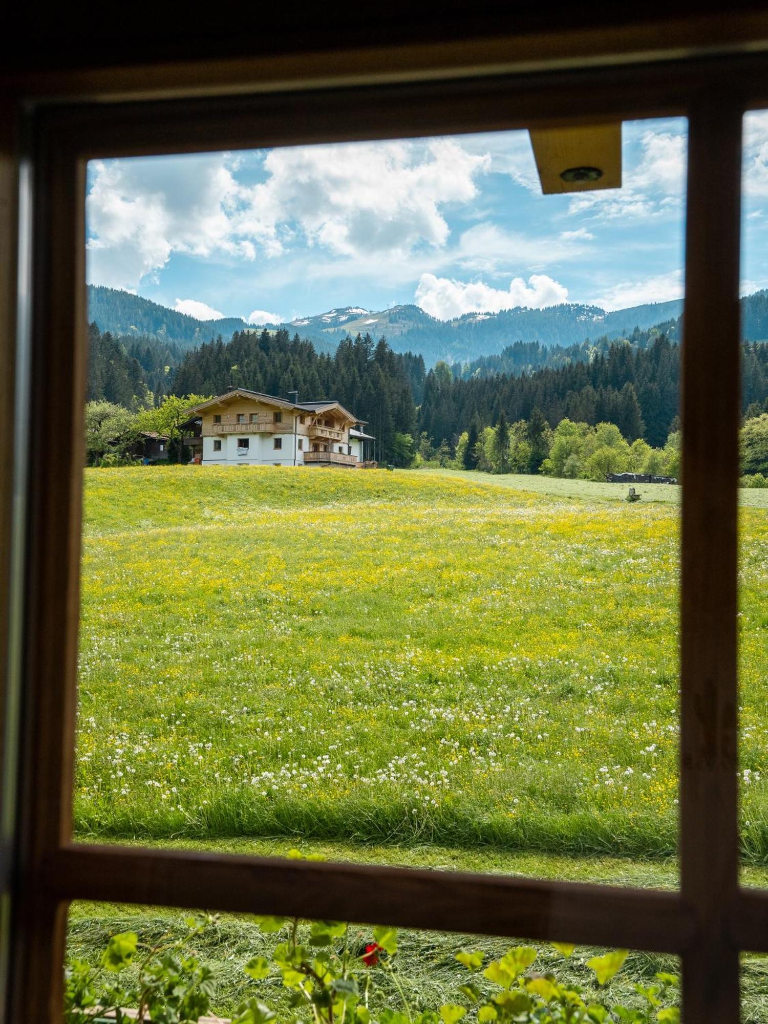 Haus Schatzbergblick Oberau Dış mekan fotoğraf