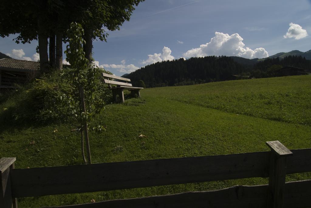 Haus Schatzbergblick Oberau Dış mekan fotoğraf